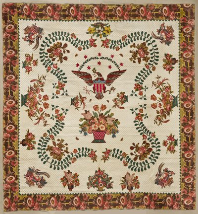 Medallion Quilt by Elizabeth Welsh