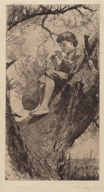 The Willow Whistle by Ellen Day Hale