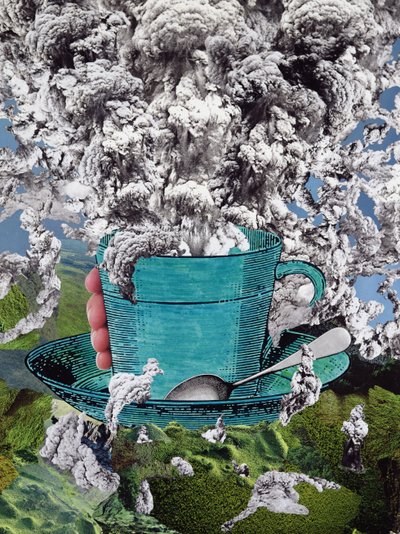 Morning Coffee, 1994 by Ellen Golla