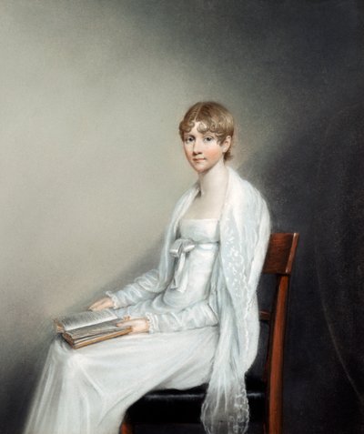 Caroline Darwin by Ellen Sharples