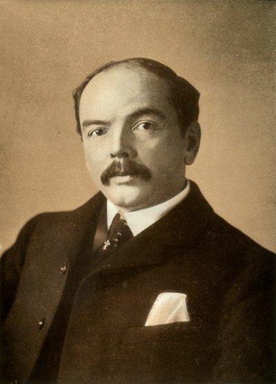 Dr Leander Starr Jameson by Elliot and Fry