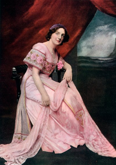 Edith Clegg by Elliott and Fry