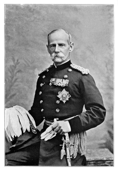 Lord Roberts, British Soldier by Elliott and Fry