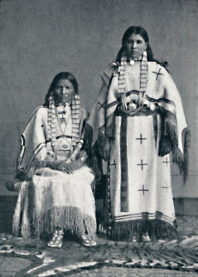 North American Indians, 1912 by Elliott and Fry