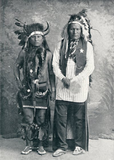 North American Indians, 1912 by Elliott and Fry