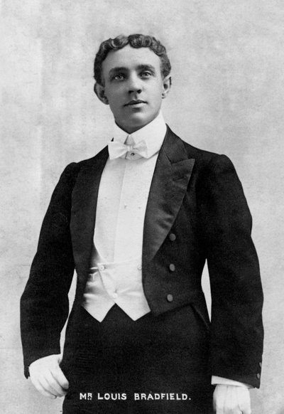 Louis Bradfield by Ellis and Walery