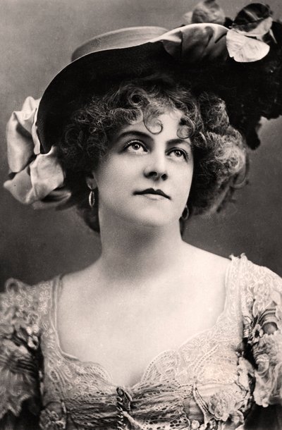 Marie Studholme, English Actress, 1907 by Ellis and Walery