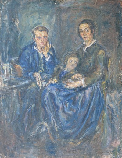 Family Oeltjen by Elsa Oeltjen Kasimir