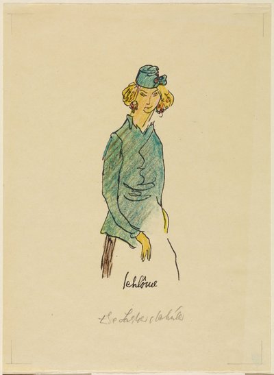 Schlöme by Else Lasker Schüler