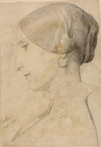 Elizabeth Dunn Finney by Emanuel Gottlieb Leutze