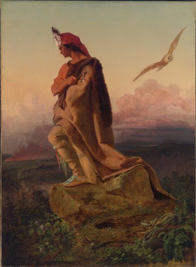 The Last of the Mohicans by Emanuel Gottlieb Leutze