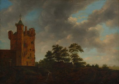 The Old Castle by Emanuel Murant