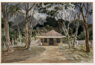 Caminho Velho, Rio de Janeiro by Emeric Essex Vidal
