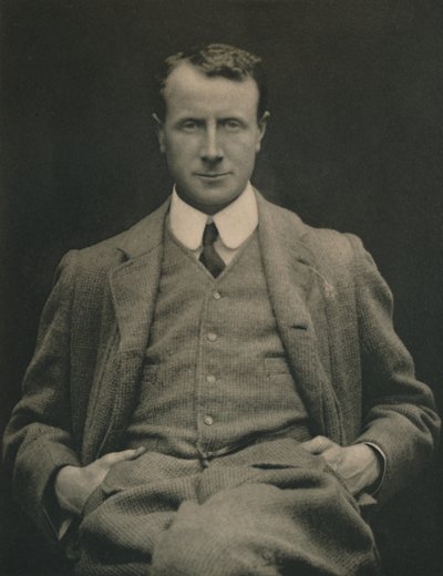 Edward A. Wilson, B.A., M.B. by Emery Walker