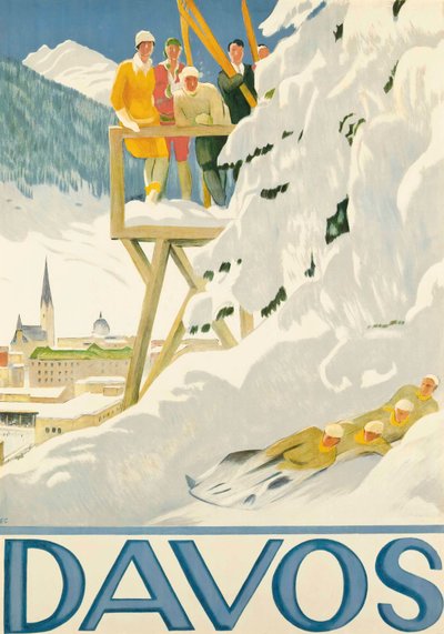 Davos by Emil Cardinaux