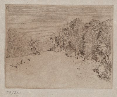Connecticut Hillside by Emil Carlsen