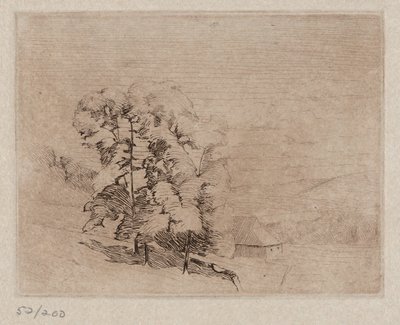 Connecticut Landscape by Emil Carlsen