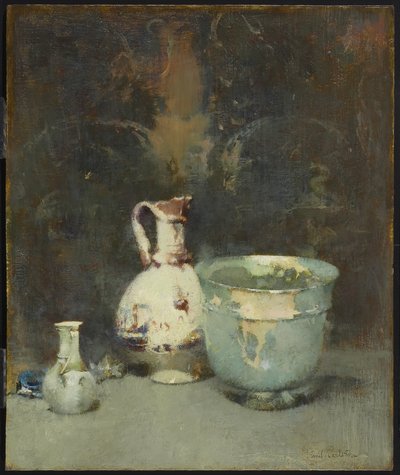 Roman Bowl by Emil Carlsen