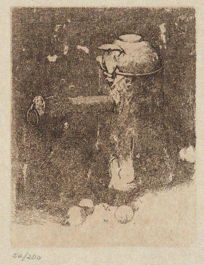 Still Life With Copper and Onions by Emil Carlsen