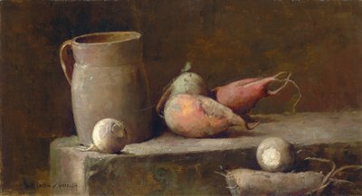 The Root Cellar by Emil Carlsen