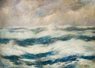 The Sky and the Ocean by Emil Carlsen