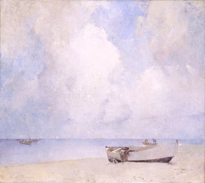 The South Strand by Emil Carlsen