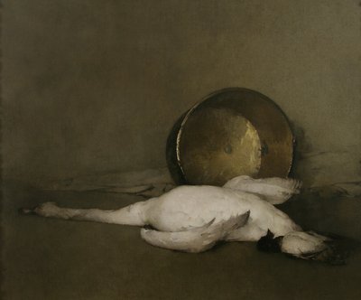 The Wild Swan by Emil Carlsen
