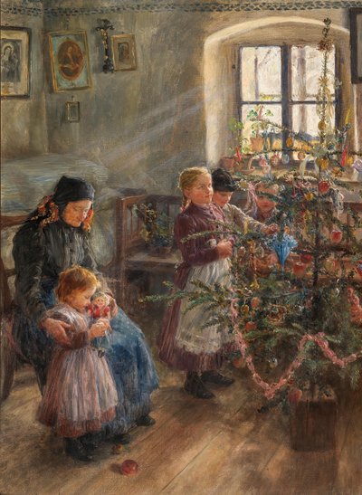 On Christmas day by Emil Czech