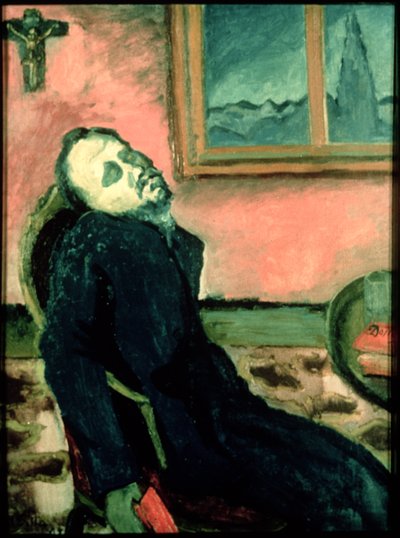 The Dostoevsky Reader by Emil Filla