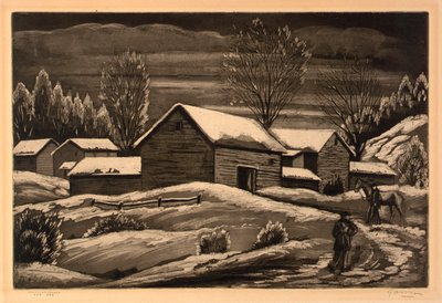 Winter by Emil Ganso