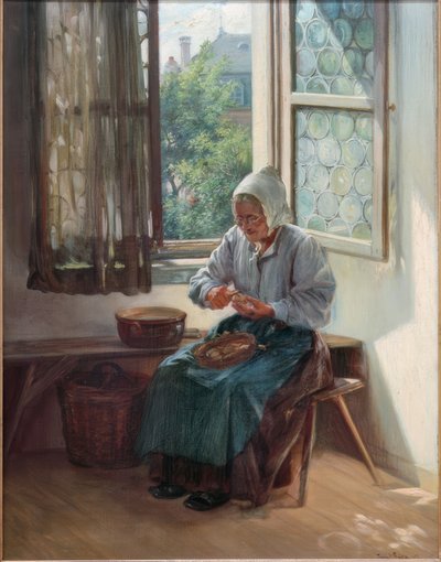 Potato Peeler by Emil Gies