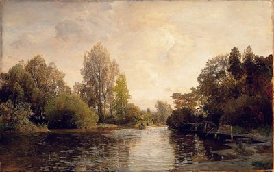 A view from Plankenberg by Emil Jakob Schindler