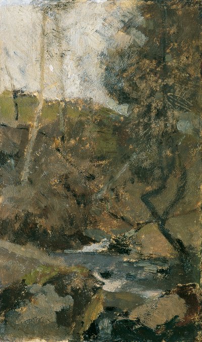 Stream in the Vienna Woods by Emil Jakob Schindler