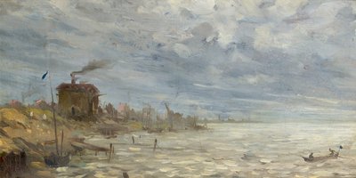 Sea Coast of Sylt by Emil Jakob Schindler
