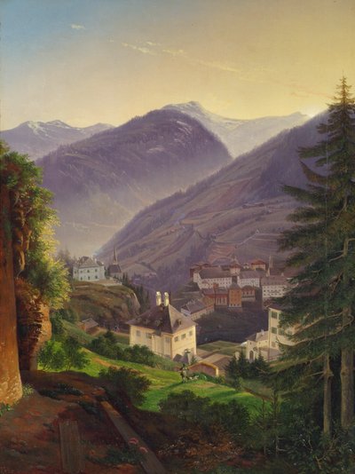 Wildbad Gastein by Emil Ludwig Löhr