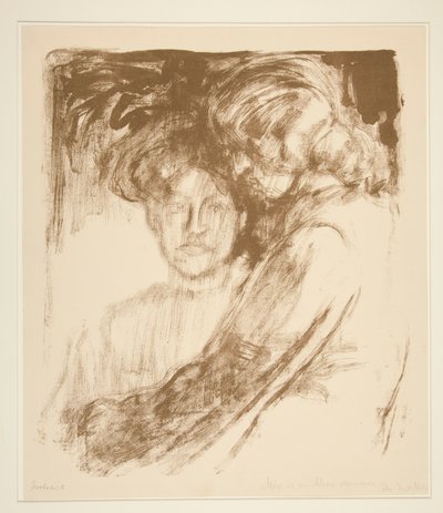 Young Girls by Emil Nolde