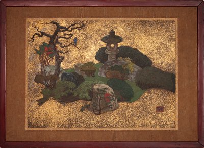 Japanese Garden by Emil Orlik