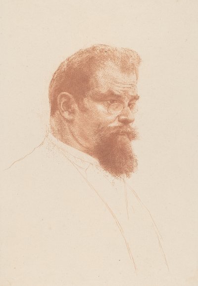 Max Klinger by Emil Orlik