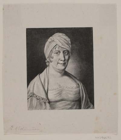 Elderly Lady by Emil Villumsen