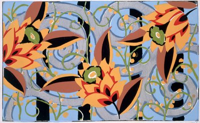 Flowers and Foliage, c.1925 by Émile Allain Séguy
