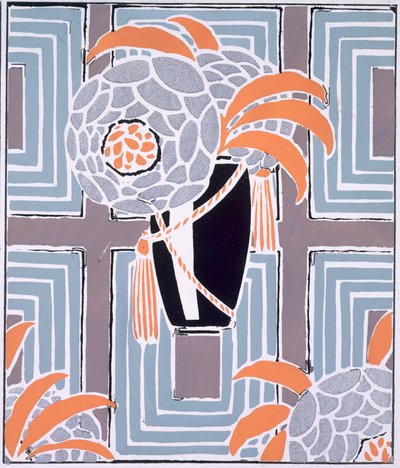 Flowers and Foliage, published c.1925 by Émile Allain Séguy