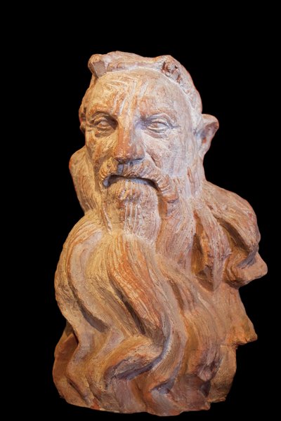 Bust of Auguste Rodin by Emile Antoine Bourdelle