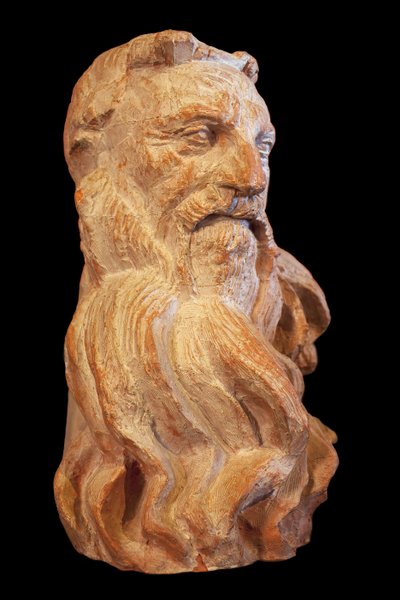 Bust of Auguste Rodin by Emile Antoine Bourdelle