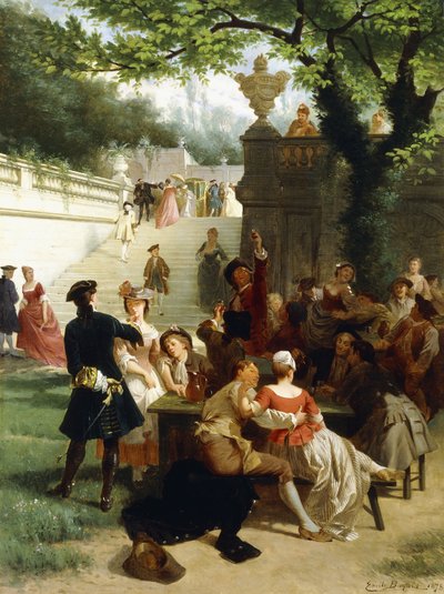 Pastoral Festival by Emile Antoine Bayard