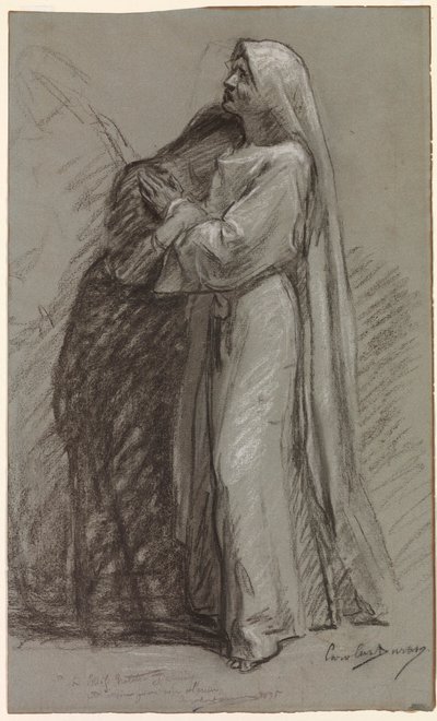 Light and Shadow by Emile Auguste Carolus Duran
