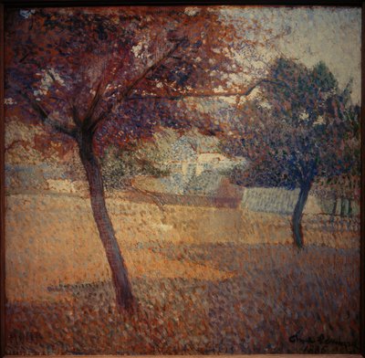 August by Emile Bernard