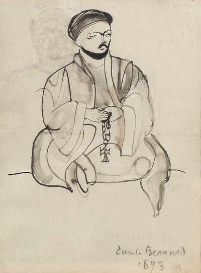 Coptic Priest by Emile Bernard