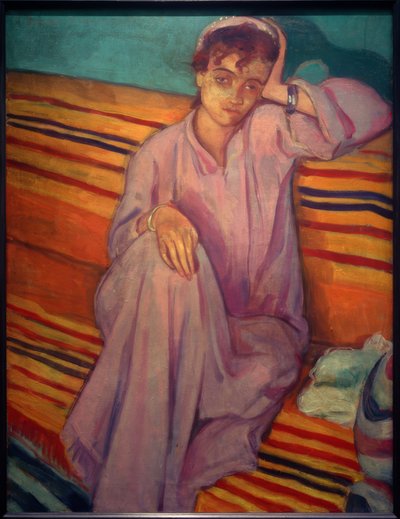 The African Woman by Emile Bernard