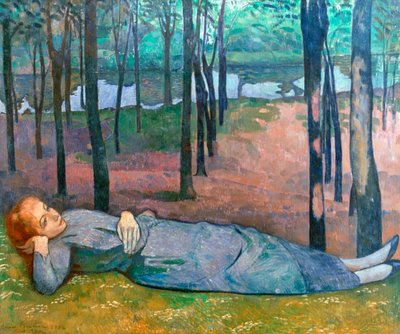 Madeleine in the Bois d