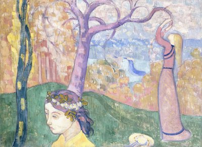 Madeleine in the Wood of Love by Emile Bernard